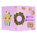 Sweet Treats Recipe Binder/Book