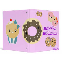 Sweet Treats Recipe Binder/Book
