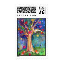 Sweet Tree postage by laurenalexanderart Sweet Tree postage
