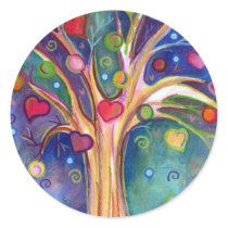 Sweet Tree Round Sticker
