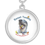 Sweet Tweets Bird Dog Personalized Necklace