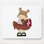 sweet valentine chocolates cutie mousepads