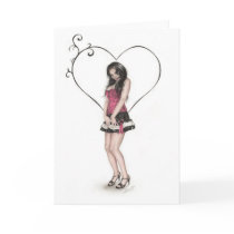 Sweet Valentine Greeting Card cards