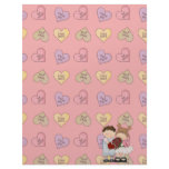 sweet valentine kids personalized letterhead