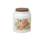 Sweet Valentine Rose Children (3) Candy Dish