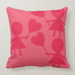 SWEET VALENTINE'S DAY TOSS PILLOW - PINK GIFTS pillows