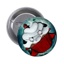 Sweet Vampire Cupcake Pinback Buttons