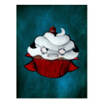 Sweet Vampire Cupcake Post Card