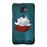 Sweet Vampire Cupcake Samsung Galaxy Cases