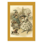 Sweet Victorian Style Gift Tag Tags The Journeyers business cards