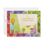 Sweet Village New Home Party Invitation