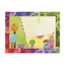 Sweet Village postcards