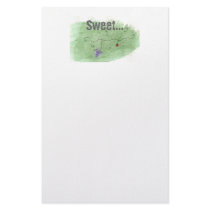 sweet vine customized stationery