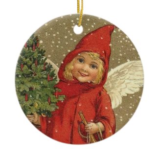 Sweet Vintage Christmas Angel
