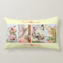 Sweet Vintage Fairyland American MoJo Pillow