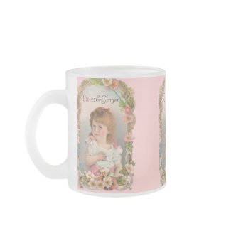 Sweet Vintage Girl mug