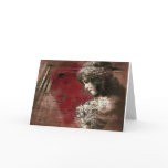 Sweet Vintage Valentine Card