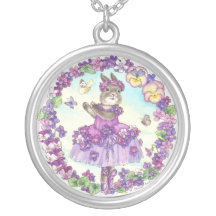 Sweet Violet necklace