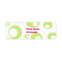 Sweet Watermelon Return Address Labels