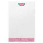 Sweet Watermelon stationery