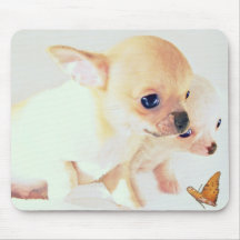 Sweet wee puppies mousepad