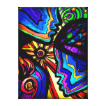 Sweet Whispers Stretched Canvas Print