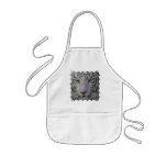 Sweet White Tiger Children's Apron