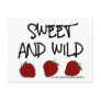 Sweet & Wild Post Card
