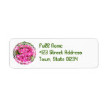 Sweet William Flower Mailing Label