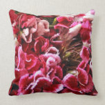sweet william flower pillow pillows