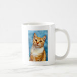Sweet William - Orange Tabby Cat Art Coffee Mug