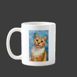Sweet William - Orange Tabby Cat Art Coffee Mug