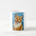 Sweet William - Orange Tabby Cat Art Mugs