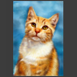 Sweet William - Orange Tabby Cat Art Shirt