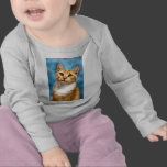 Sweet William - Orange Tabby Cat Art Tees