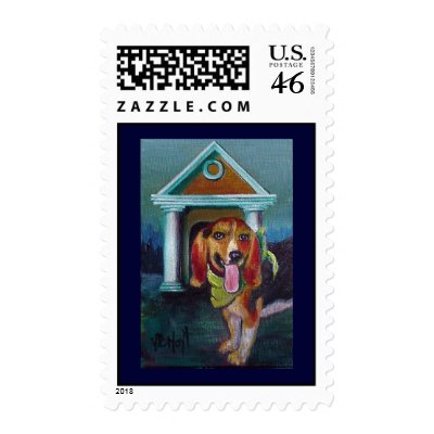 Sweet William Postage by arthelpinganimals