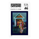 Sweet William postage by arthelpinganimals Sweet William postage