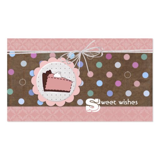 Sweet Wishes Business Cards
