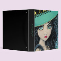 Sweet Witch Binder by Molly Harrison