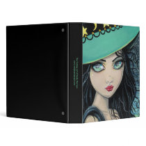 Sweet Witch Binder by Molly Harrison