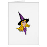 Sweet Witch Card