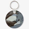 Sweet wolf couple keychains by jckovu Sweet wolf couple keychains