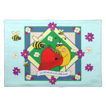 Sweet World American MoJo Placemat