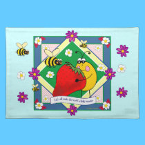 Sweet World American MoJo Placemat placemats