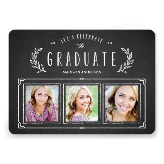 Sweet Wreath | Graduation Announcement