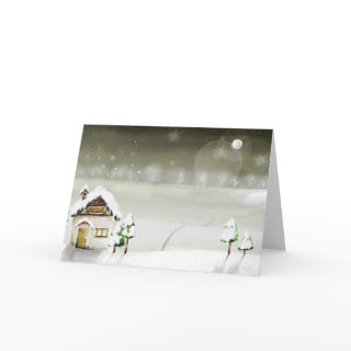 Sweet Xmas greeting card