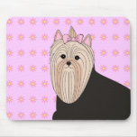 Sweet Yorkie Mouse Pad Sweet Yorkie Mouse Pad