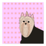 Sweet Yorkie Poster Print Sweet Yorkie Poster Print