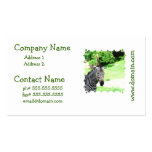 Sweet Zebra Business Cards