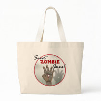 Sweet Zombie Jesus bags by tshirtmonkey Sweet Zombie Jesus bags